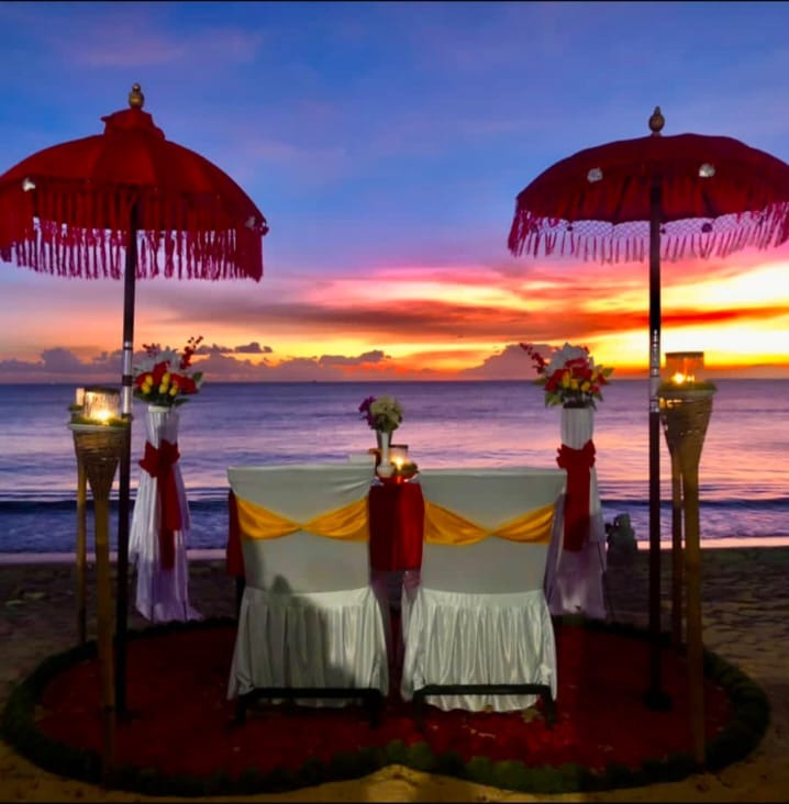 Jimbaran Romantic Dinner